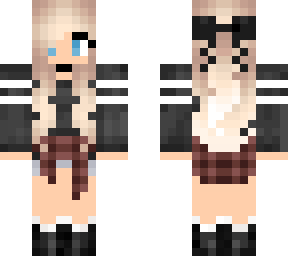 tehe school girl-