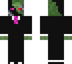 terminator + zombie + enderman