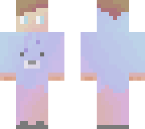 the bear hoody (fancy)