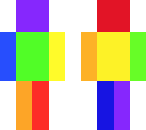 the rainbow shadow