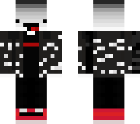 the skin of a cross- color