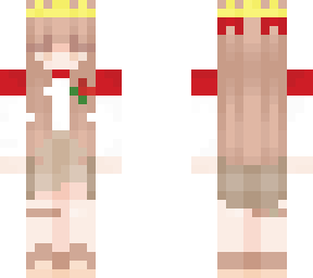 tommyinnit girl in a crown