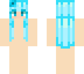 turquoise hair base
