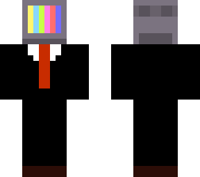 tv suit (trash)