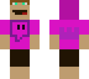 twitch streamer skin