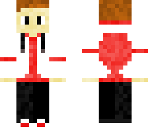 white and red hoodie