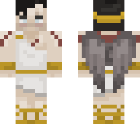 winged man
