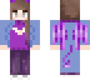 wip violet re-do