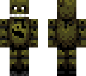 withered springbonnie