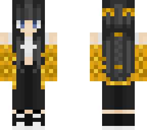 yellow flannel female