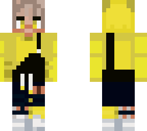 yellow hooded panda boy