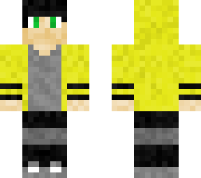 yellow jacket kid
