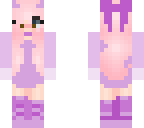 - purple devil girl -