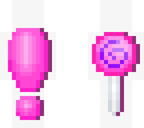 Lollipop Minecraft Skins