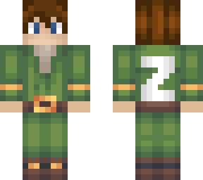 ( zas_gaming skin) leprechaun outfit