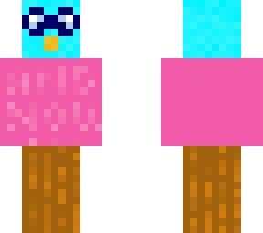 a bird i made
