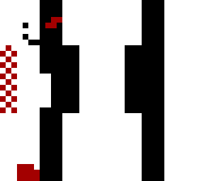 a bleeding demon