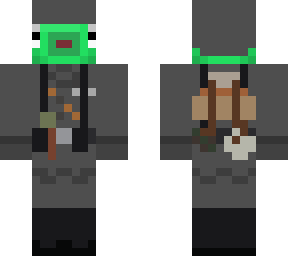 a german fish soldier