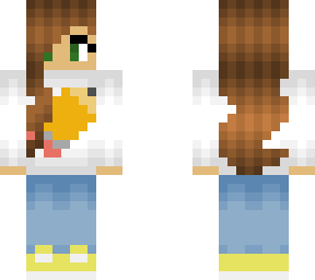 a girl skin who likes drawing