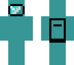 among us cyan