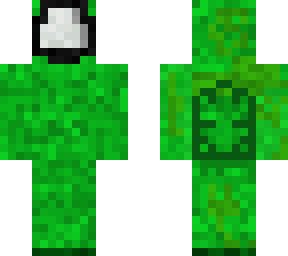 among us green