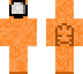 among us orange