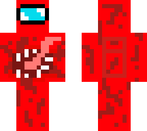 among us red impostor