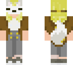 arctic fox mask