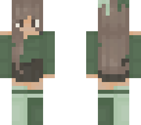 asymmetrical cute girl