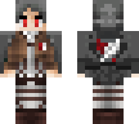 attack on titan soldier