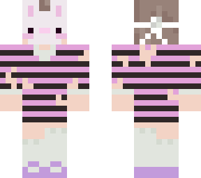 ayyye bunny skin