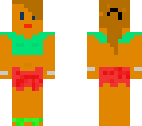 beach girl