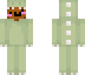 bear with drag suit