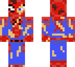 beat up spiderman