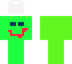 Big green boy | Minecraft Skin