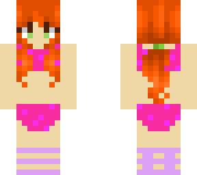 bikini girl