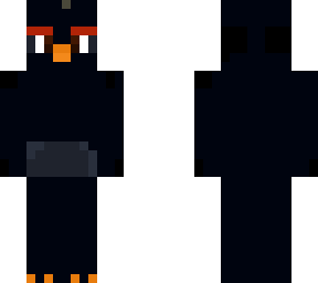 black bird man (?)