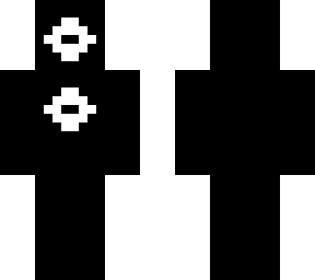 blank and blue