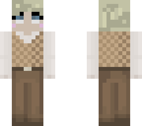 blond dark acidemia boy?