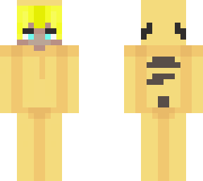 blond pikachu girl