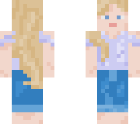 blonde girl