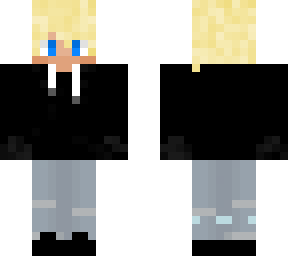 blonde haired boy