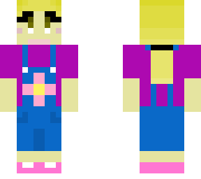 blonde lillian