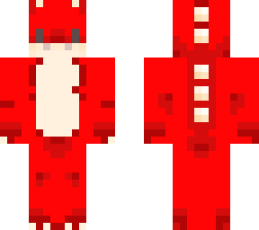 bloody red dino