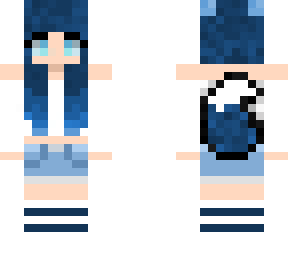 blue