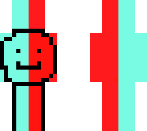 blue and red fishy dream