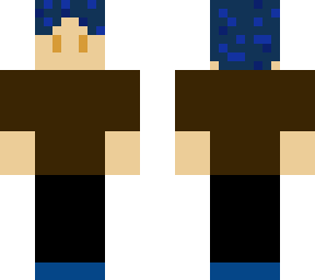 blue beanie boy