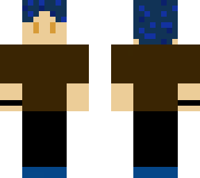 blue beanie boy