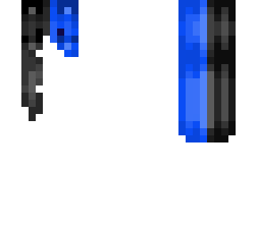 blue black hair base