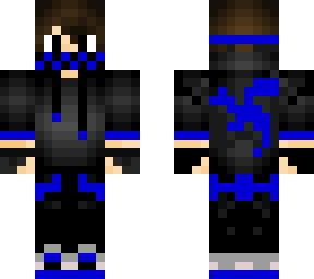 blue dragon gamer boy